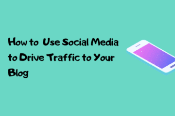 Social Media to Drive Traffic